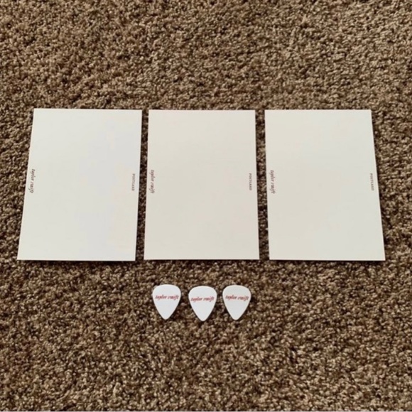 NEW Taylor Swift Folklore Evermore Post Cards - Picture 6 of 6